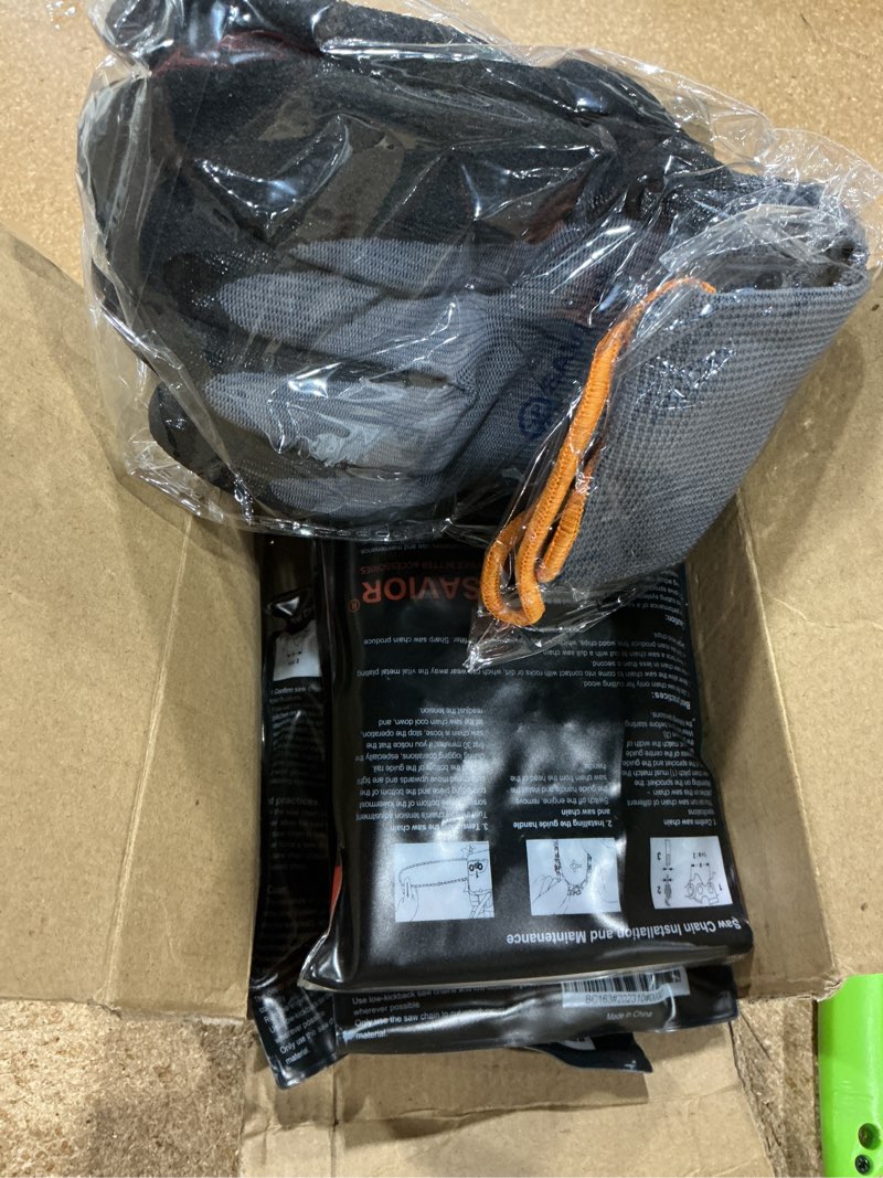 Condition photo showing Good Condition for savior 16 inch chainsaw chain .325" pitch .063" gauge 67 drive links fits 026, 028, 029, ms261, replacement for 26rm3 67, 3639-005-0067, l67 (3 chains)