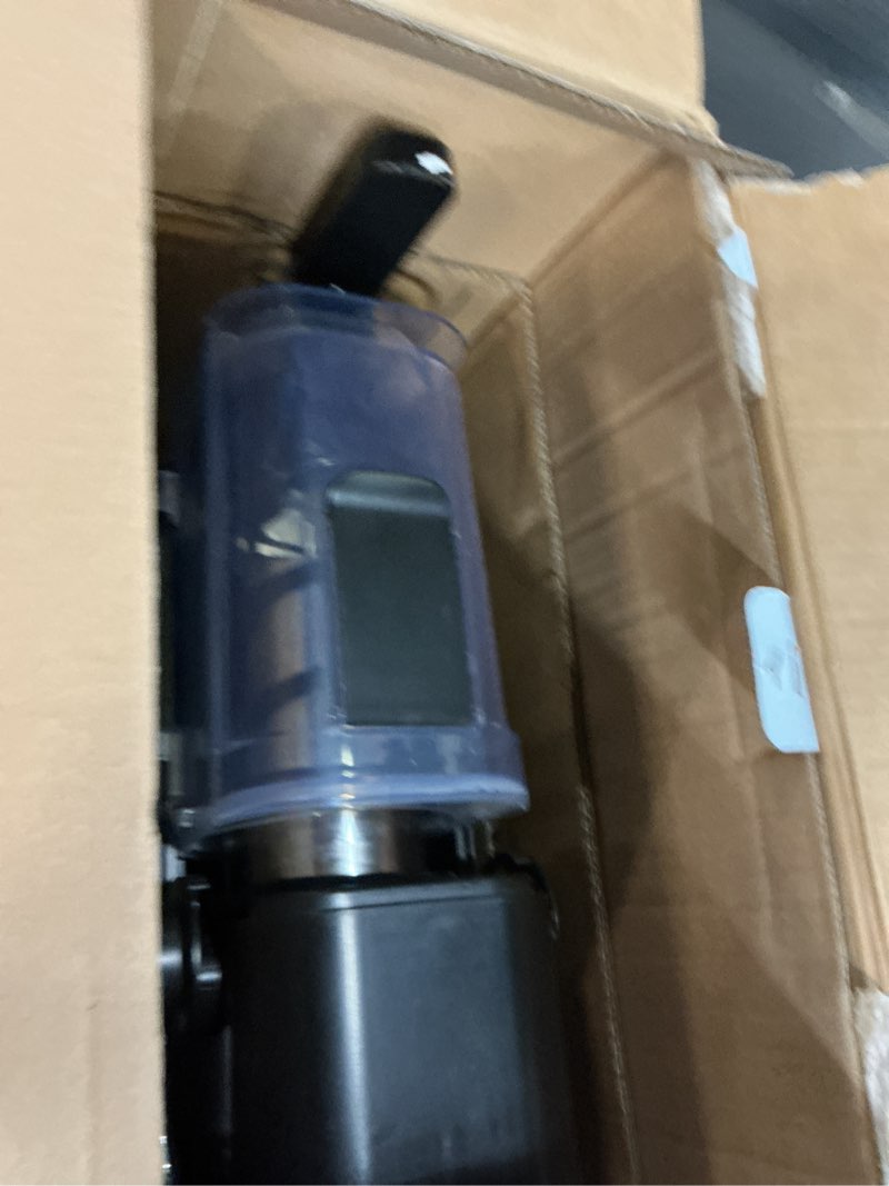 Condition photo showing As Is for Iceman by Chefman Slush-Ease 68oz Slushie Machine, 48oz Liquid Capacity Frozen Drink Maker & Slushy Machine with 5 Presets and LED Display, Perfect for Frozen Margaritas, Frappes, Smoothies & Shakes 68 oz