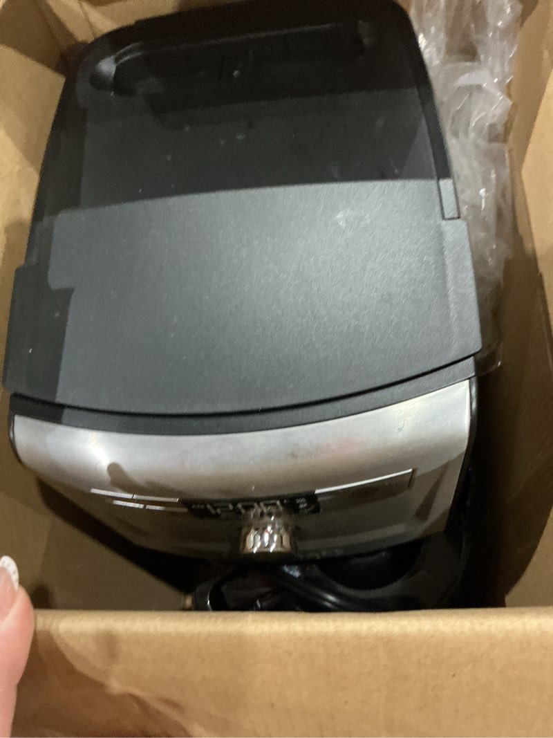 Condition photo showing Good Condition for cuisinart coffee maker, 14-cup perfectemp programmable coffee machine glass carafe with 1-4 cup setting, brew strength control, brew pause, and over ice function, stainless steel, dcc-3500ss