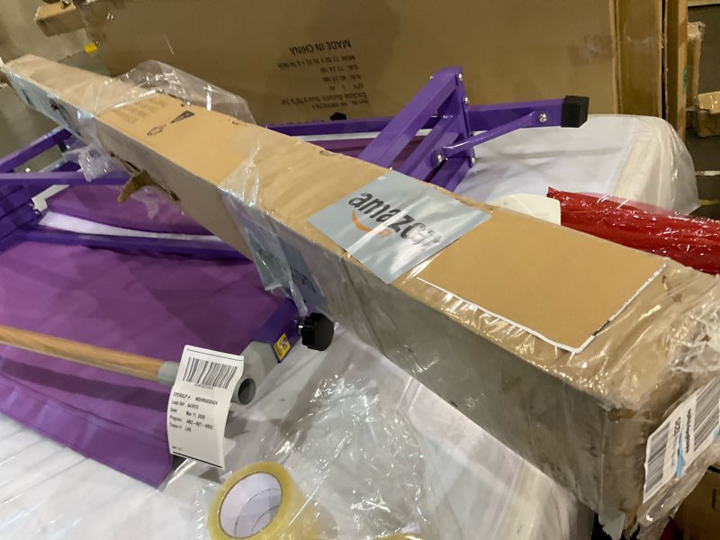 Condition photo showing As Is for YODOLLA 120" Projector Screen Motorized 16:9, 4K HD Pull Down Retractable Projection Screens Electric Automatic Wall Ceiling Movie Screen for Office Classroom Indoor with Remotes 120‘’ 16:9