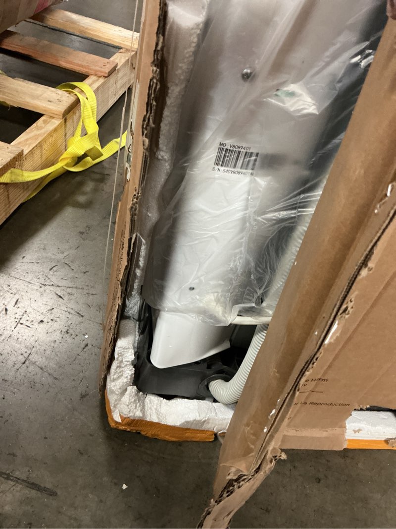 Condition photo showing As Is for BLACK+DECKER Small Portable Washer, Washing Machine for Household Use, Portable Washer 2.0 Cu. Ft. with 6 Cycles, Transparent Lid & LED Display