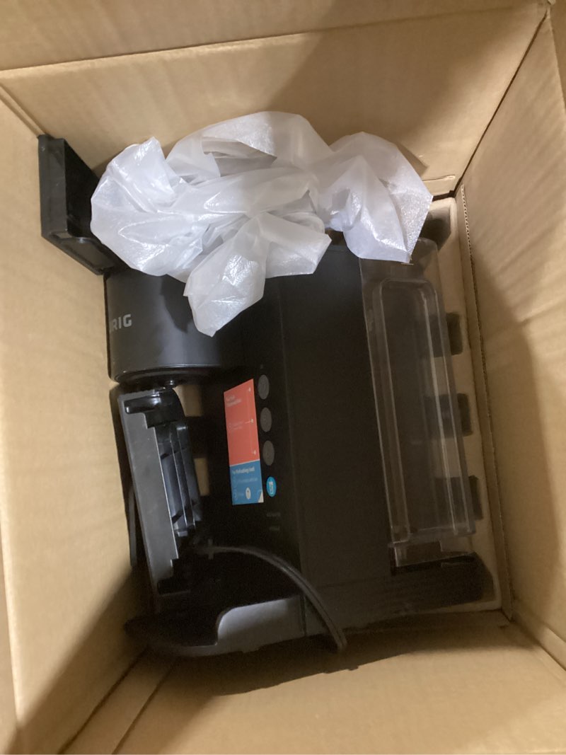 Condition photo showing Good Condition for Keurig K-Classic Single Serve K-Cup Pod Coffee Maker, with 3 Brew Sizes, 48oz Removable Reservoir, Black