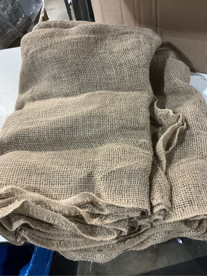 Condition photo showing As Is for easy gardener 3101 natural burlap-3-foot foot