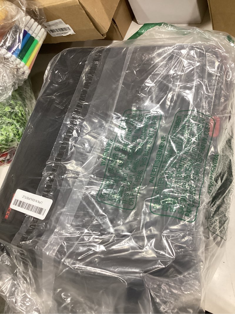 Condition photo showing Good Condition for ivoler carrying storage all in one case for nintendo switch 2 (2025),portable travel all protective hard messenger bag soft lining 20 games for switch 2 console pro controller accessories black black 7.9''