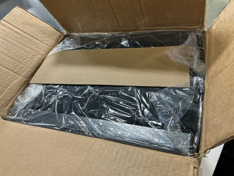 Condition photo showing New/Like New for sport beats stadium seats with back support bleacher chairs with back and cushion thick padded bleacher seats includes shoulder strap black 2pcs regular - 17" w x 12" d x 16.5" h