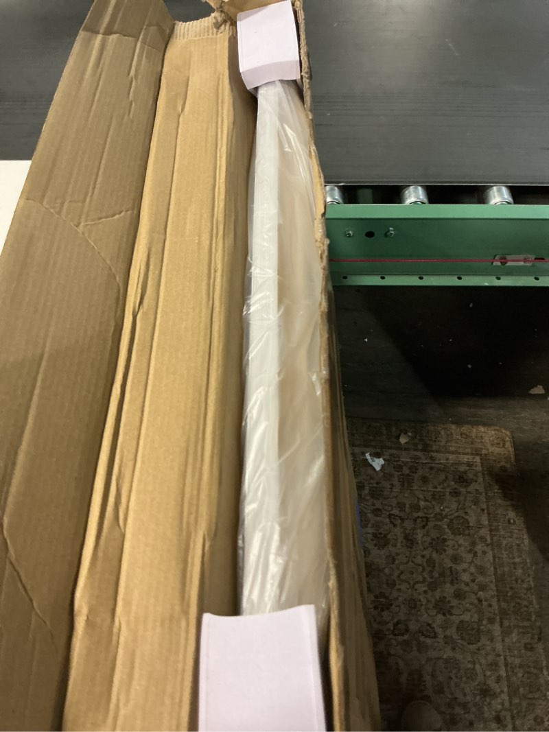 Condition photo showing Good Condition for Art3d Drop Ceiling Tiles 48x24, Decorative PVC Ceiling Panels, Waterproof Rustproof and Durable 12-Pack, Glue Down, Rectangular Black Rectangular White 12pcs 24x48 in.