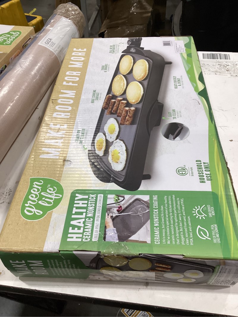 Condition photo showing Good Condition for healthy griddle xl