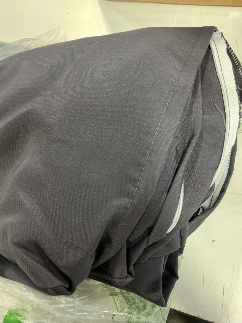 Condition photo showing Good Condition for 9 pcs outdoor patio cushions covers replacement waterproof with zipper for 5 pcs patio furniture set, covers only