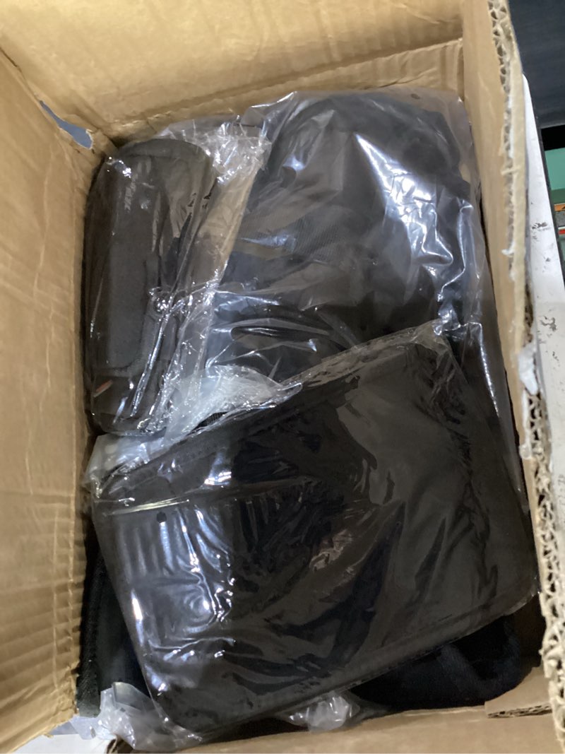 Condition photo showing New/Like New for pacearth weighted vest,6lb/8lb/10lb/12lb/16lb/20lb/25lb/30lb weight vest with reflective stripe, body weight vests for women, men, weight loss workout, strength training, running, walking, jogging 20 lb black