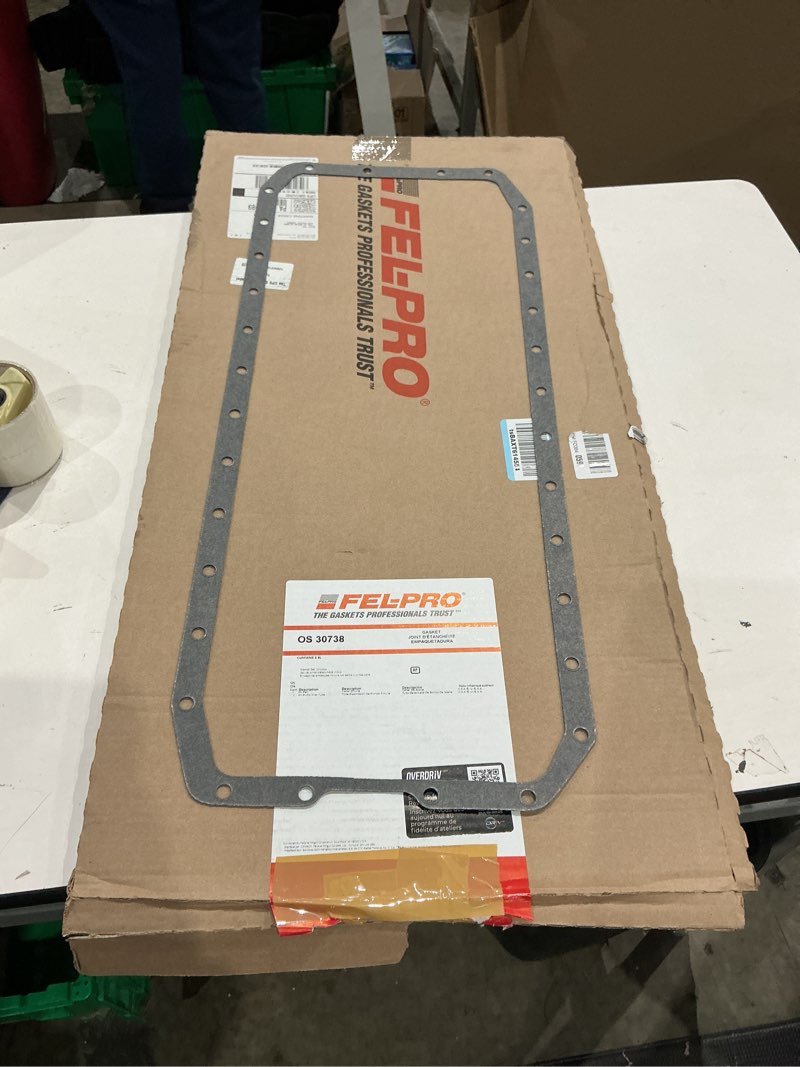 Condition photo showing Good Condition for fel-pro os 30738 engine oil pan gasket set for dodge ram 2500