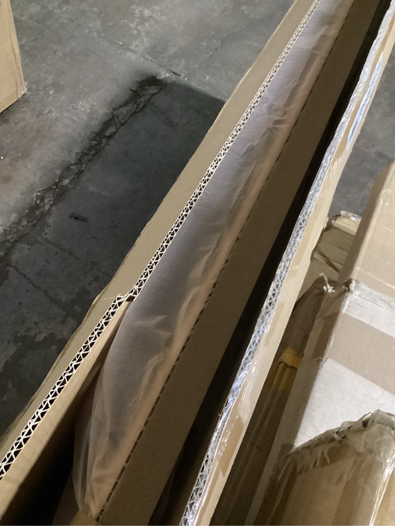 Condition photo showing As Is for (Incomplete)(table only)Flash Furniture Adjustable Classroom Activity Table with 6 Stackable Chairs, Rectangular Plastic Activity Table for Kids, 24\\\" W x 48\\\" L, Natural