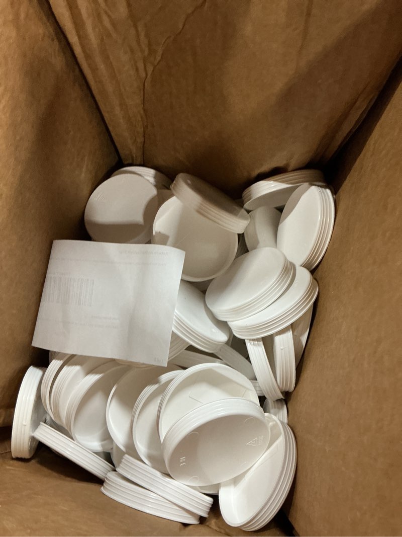 Condition photo showing Good Condition for box usa plastic end caps for mailing tubes, 3 inch diameter, white (100 pack)