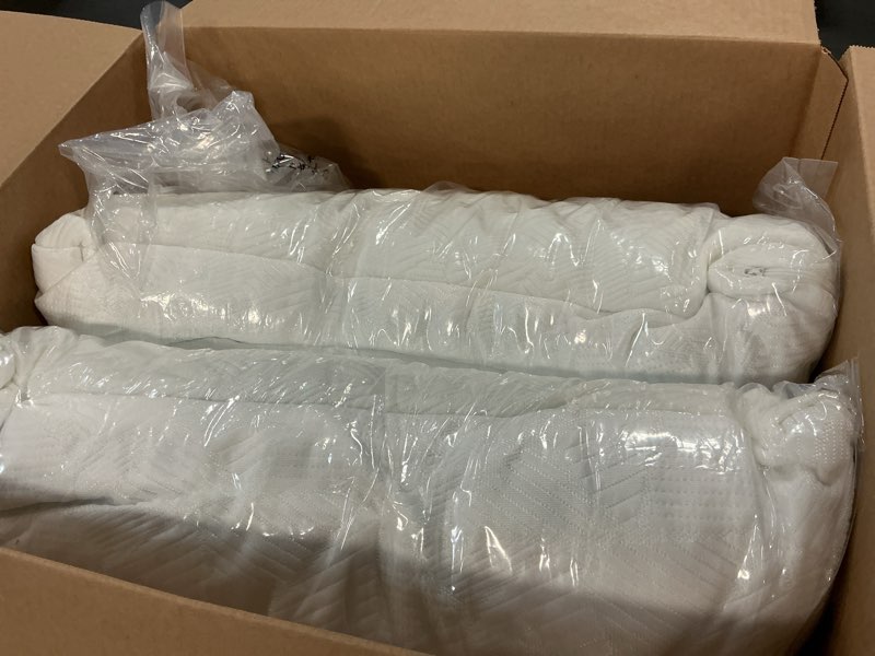 Condition photo showing Good Condition for BETU Shredded Memory Foam Cooling Pillows Standard Size Set of 2, Pillows for Hot Sleepers, Adjustable Firm Soft Support Bed Pillows Perfect for Back Neck Pain and Side Sleeping, White Standard Size Pack of 2 White