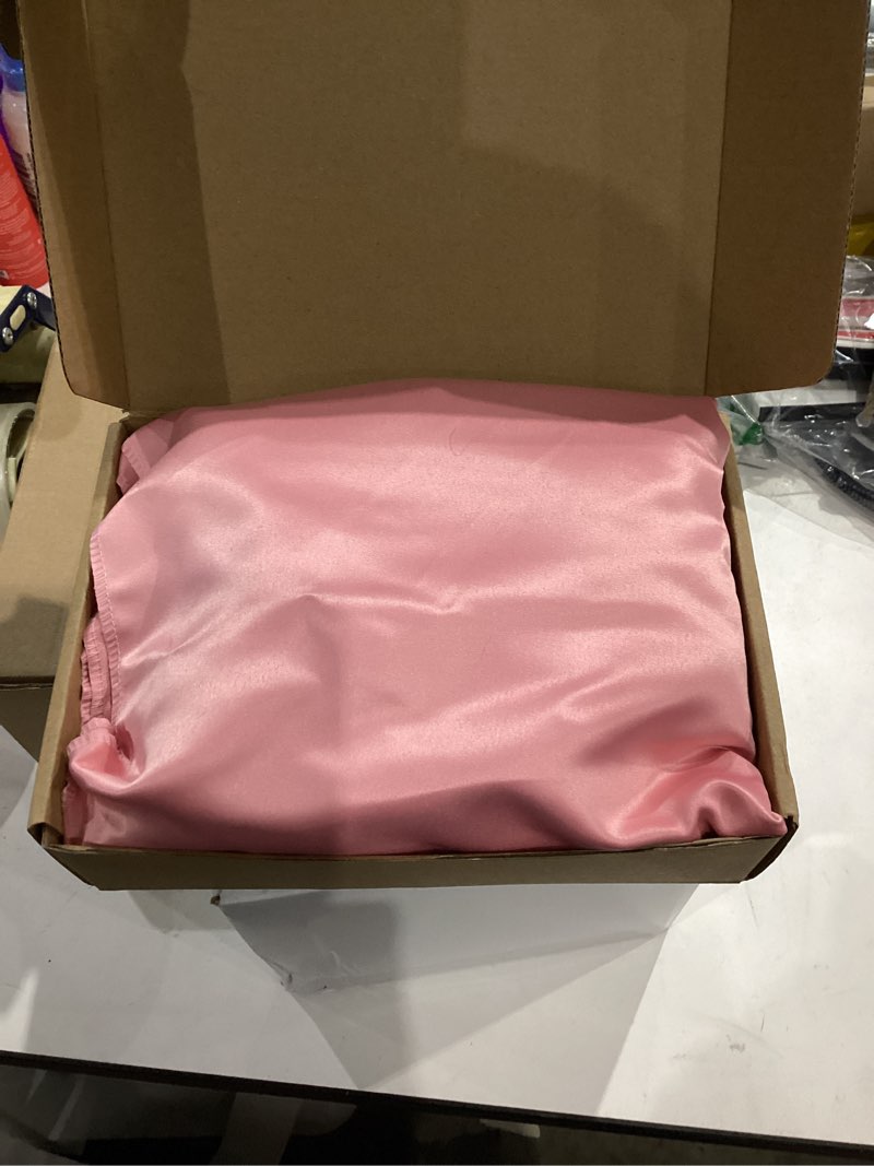 Condition photo showing Good Condition for big wall bow decorations 39 x 72 inch giant birthday party decor ribbon hanging tie bow decor for coquette party baby shower wedding bridal bachelorette supplies(pink,polyester,weeding) pink polyester weeding