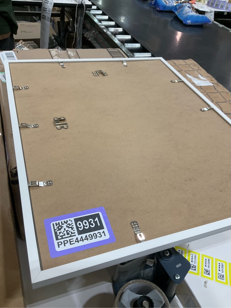 Condition photo showing As Is for Wall picture frame