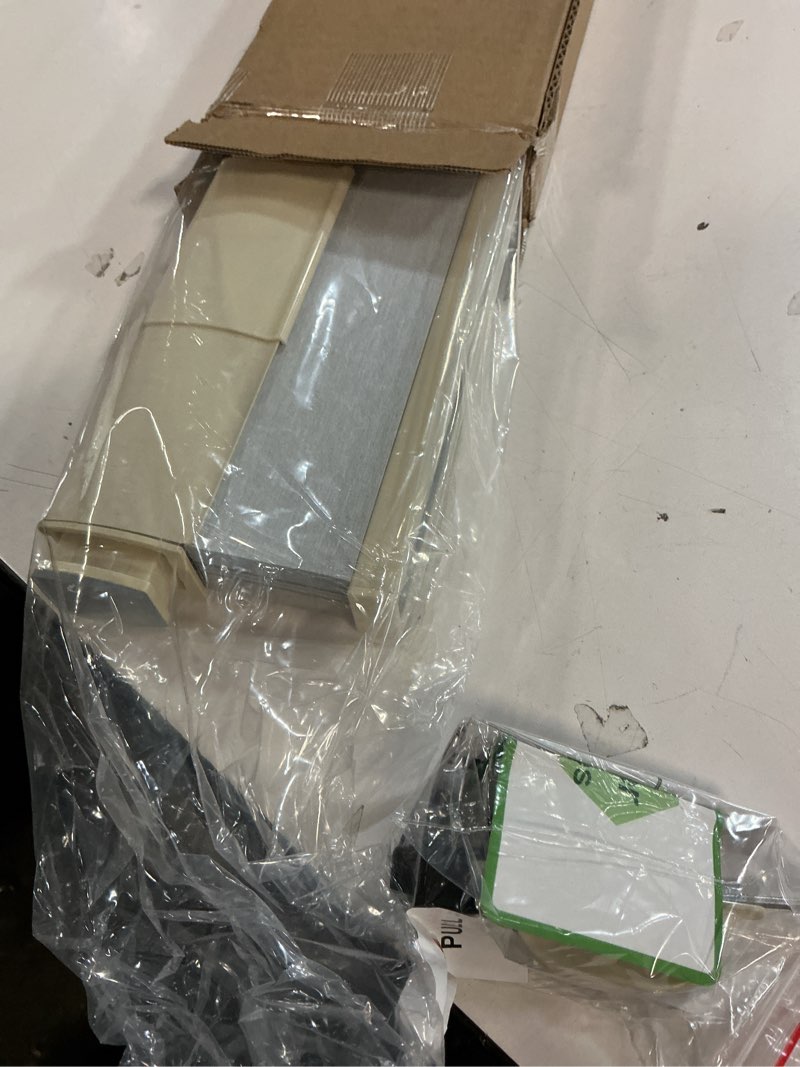 Condition photo showing Good Condition for No Drill Cellular Shades for Indoor Windows, Thermal Insulating & Noise Reducing Honeycomb Blinds, Free Stop Cordless Light Filtering Shades, Beige,35" W x 64" H 35"W x 64"H Beige(light Filtering)