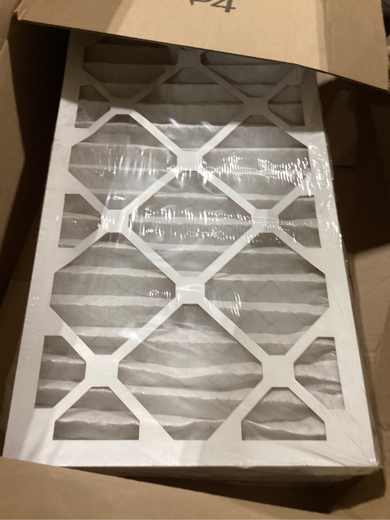 Condition photo showing New/Like New for bnx trufilter 12x12x1 air filter merv 8 (6-pack) - made in usa – dust & pet defense pleated air conditioner hvac ac furnace filters for dust, pet, mold, pollen mpr 600 – 700 & fpr 5 merv 8 12x12x1 6-pack