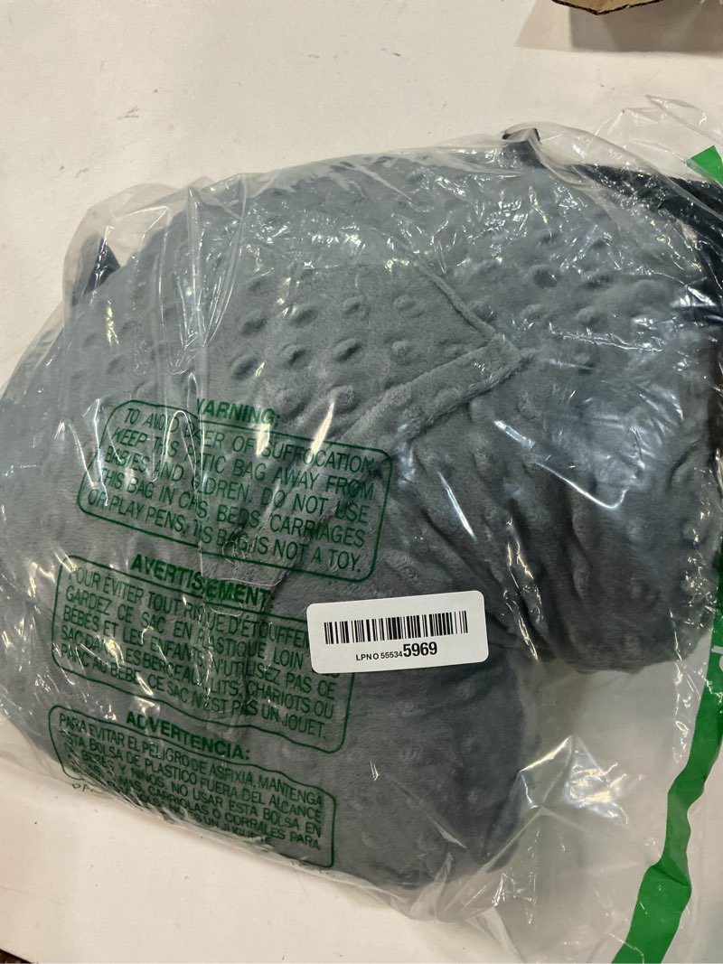 Condition photo showing Good Condition for heart surgery pillow & hysterectomy pillow, chest and abdominal support pillow with dual straps, heart-shaped sternum and incision protection pillow for post surgery recovery (grey)