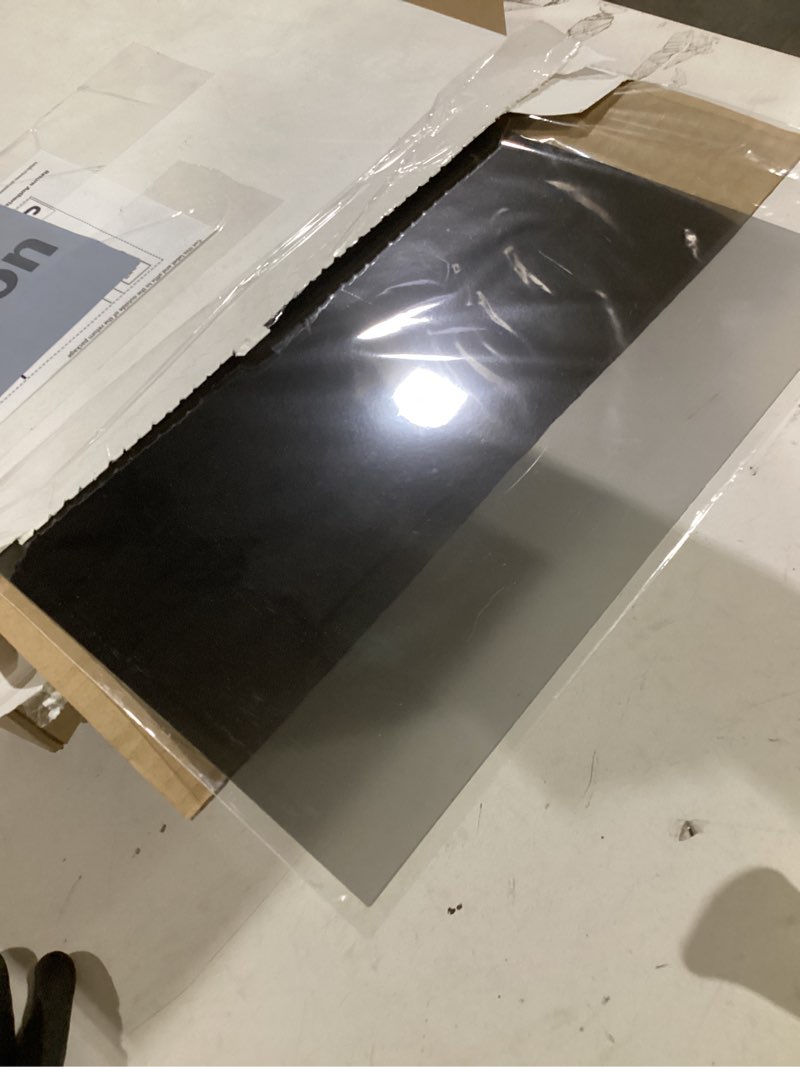 Condition photo showing Good Condition for zyy 29 inch(diagonal) computer privacy screen filter (26 9/16 × 11 1/4) with anti glare, anti uv protection, curved monitor privacy screen protector film 21:9 aspect ratio for desktop computer monitor 29"(674x285mm)-21:9