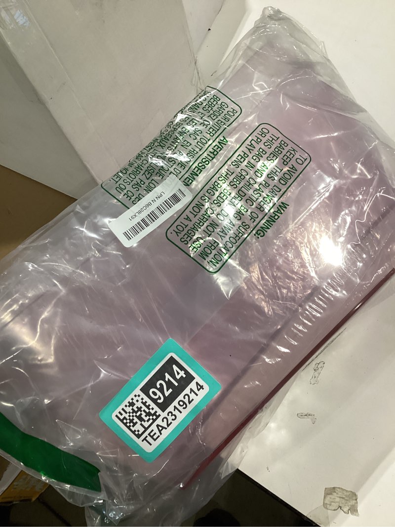 Condition photo showing Good Condition for ice buckets for parties, 2 pcs acrylic champagne beverage drinks buckets tub for cocktail bar, long and narrow 5.5 liter bucket for party(5.5l) (pink)