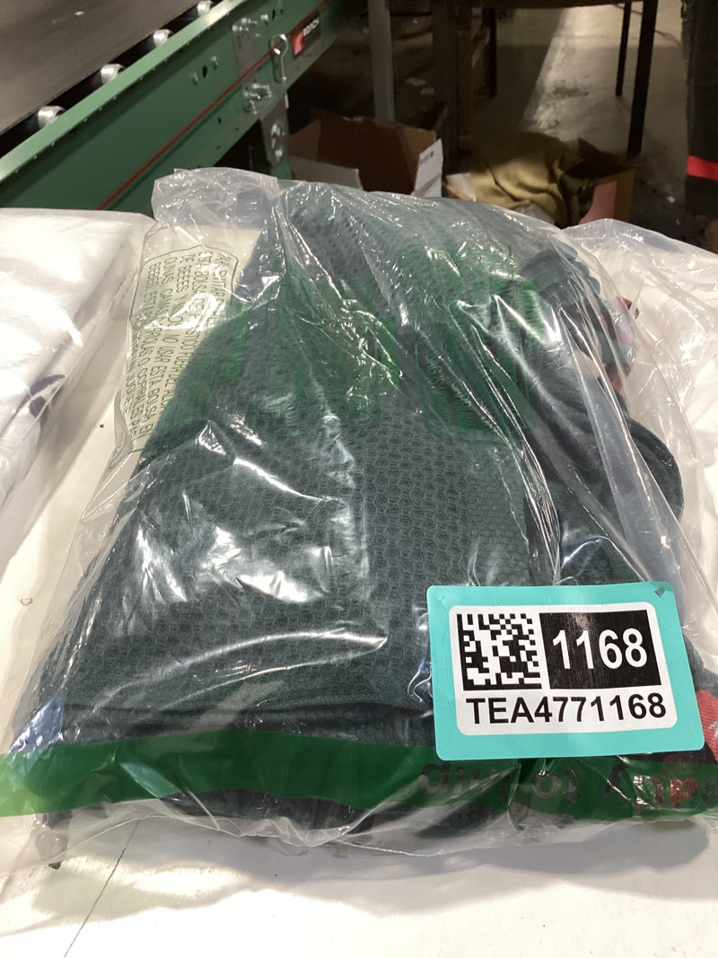 Condition photo showing New/Like New for homaxy 100% cotton waffle weave kitchen dish cloths, ultra soft absorbent quick drying dish towels, 12 x 12 inches, 12-pack, blackish green blackish green 12 x 12 - 12 pack