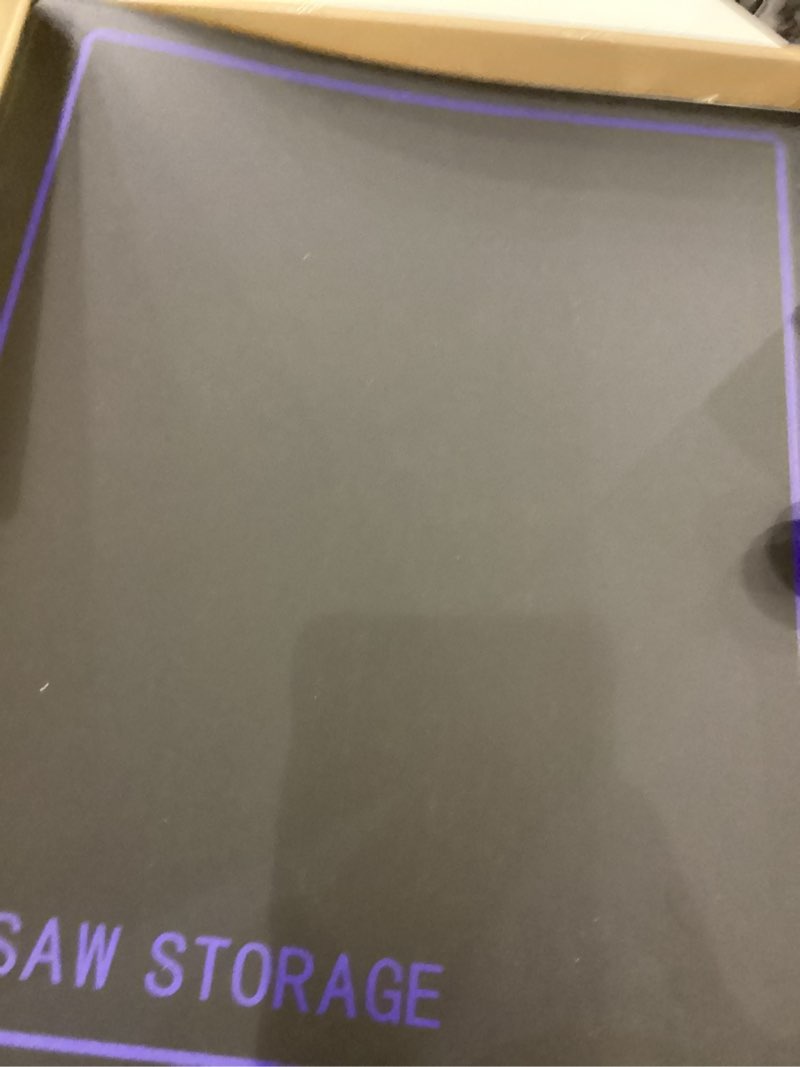 Condition photo showing Good Condition for ALL4JIG Extra Large Puzzle Binder – Space-Saving Storage Folder for 500–1000 Piece Puzzle Collection, Holds 20 Puzzles, HD Film Pockets, Birthday Gift for Mom & Grandma Medium