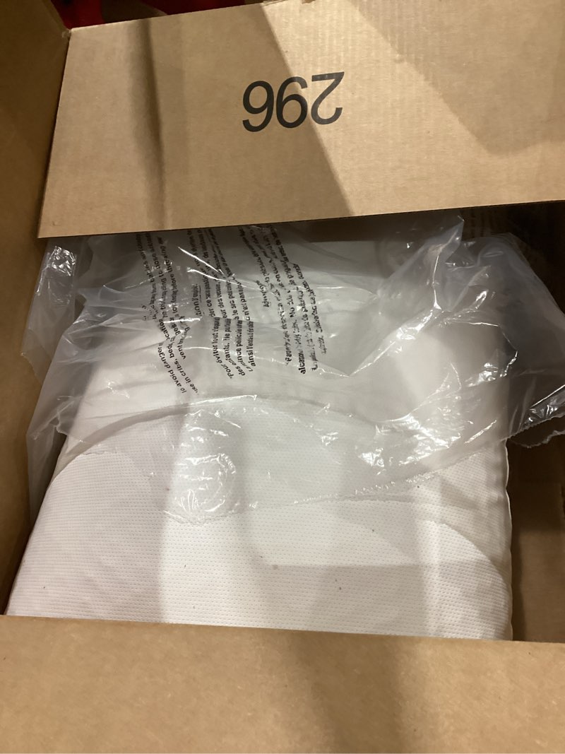 Condition photo showing Good Condition for Purple Harmony Pillow – Talalay Latex Foam Cooling Pillow for Combo or Side Sleepers, 360º Hex GelFlex Grid for No-Pressure Support and Luxurious Weightless Feel - Standard, Medium Feel, Med Height
