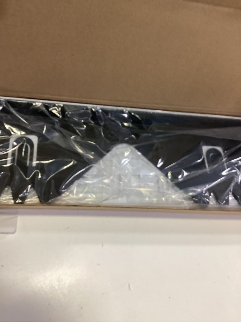 Condition photo showing Good Condition for stainless steel stove gap covers - 304 stove gap filler, easy retractable length 13.8" to 27.5", width 0.79", heat resistant guard between stove top & counter, 2 pck 304 black