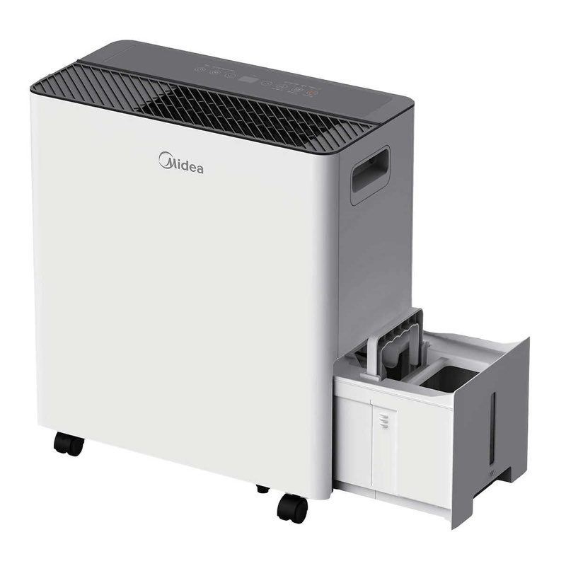Store Midea Smart 50-Pint Dehumidifier with Built-in Pump