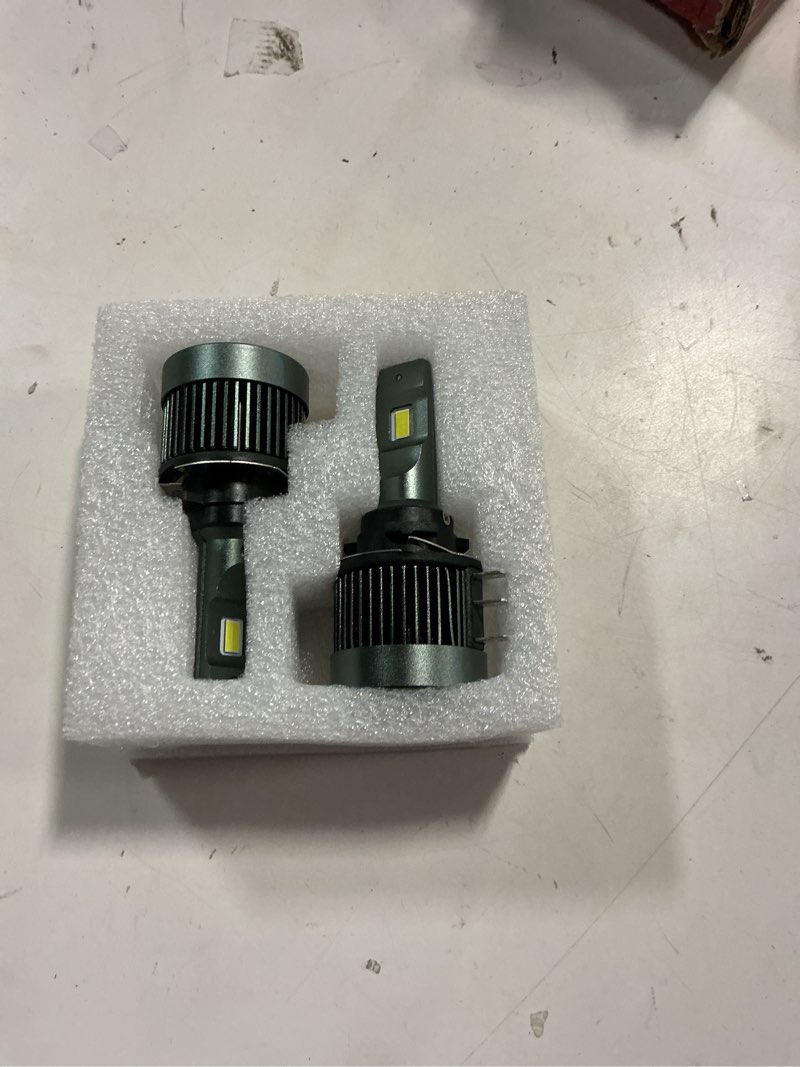 Condition photo showing Good Condition for h15 led bulbs daytime running light 70w for sprinter golf 6 golf 7 golf vi golf vii mk6 mk7 audi mercedes benz bmw 6500k cold white 2pcs 64176 12580 pgj23t1