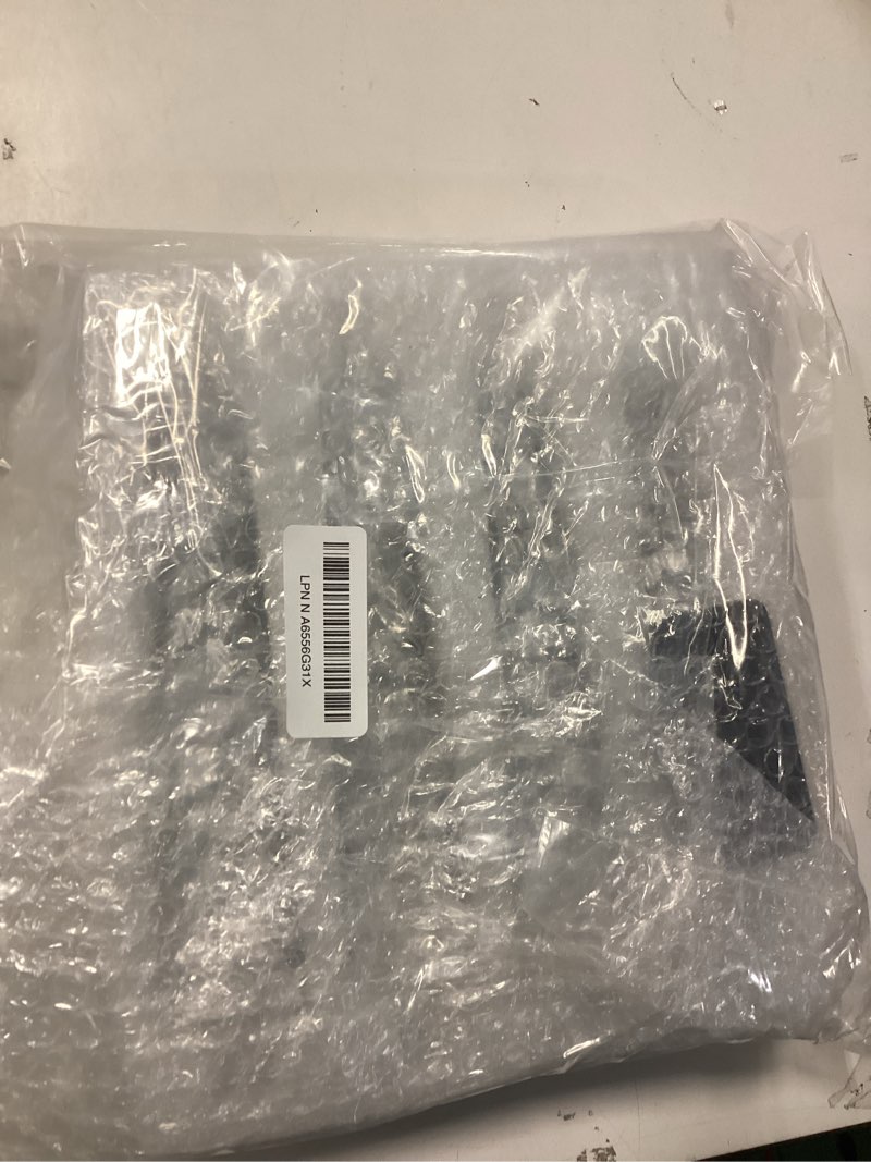 Condition photo showing New/Like New for Eywamage Gold Christmas Tree Candles with Remote, Real Wax Flickering Flameless LED Taper Candles Set of 4 Gold Set of 4