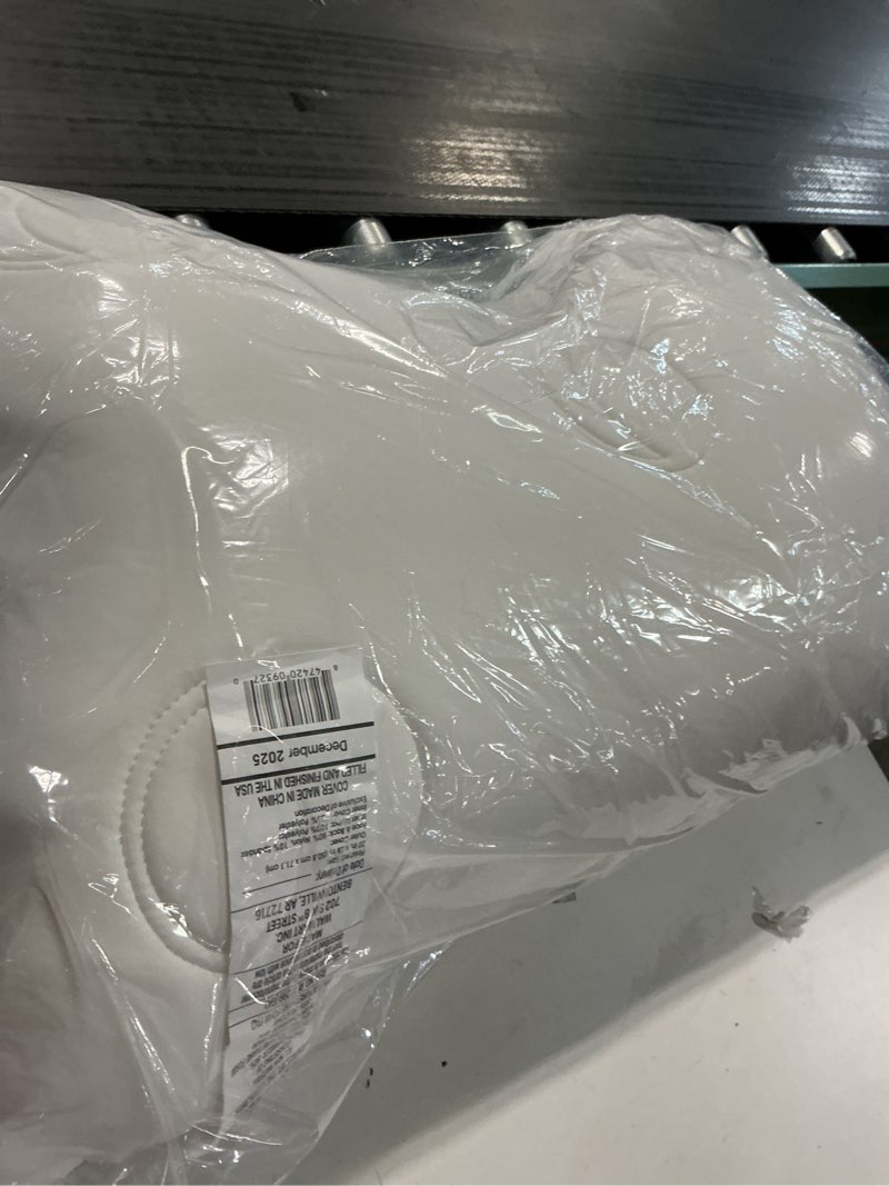 Condition photo showing Good Condition for allswell nightside cooling pillow with dual function fill, standard/queen