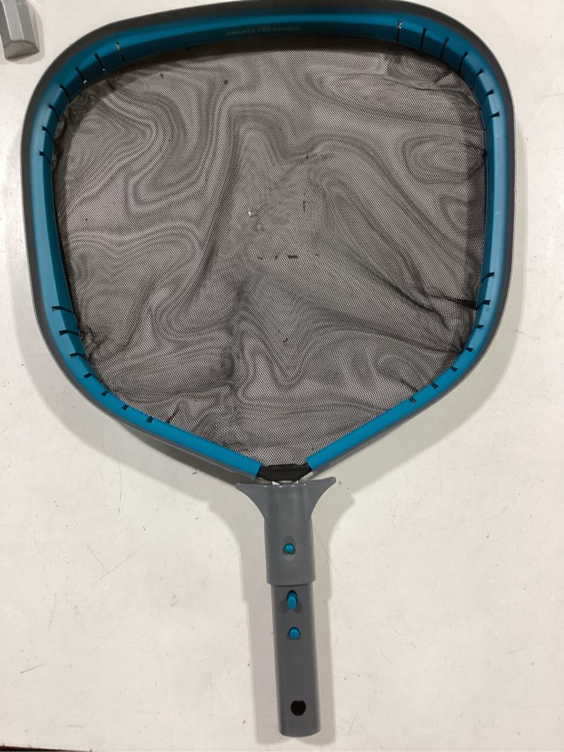 Condition photo showing As Is for nylon pool skimmer