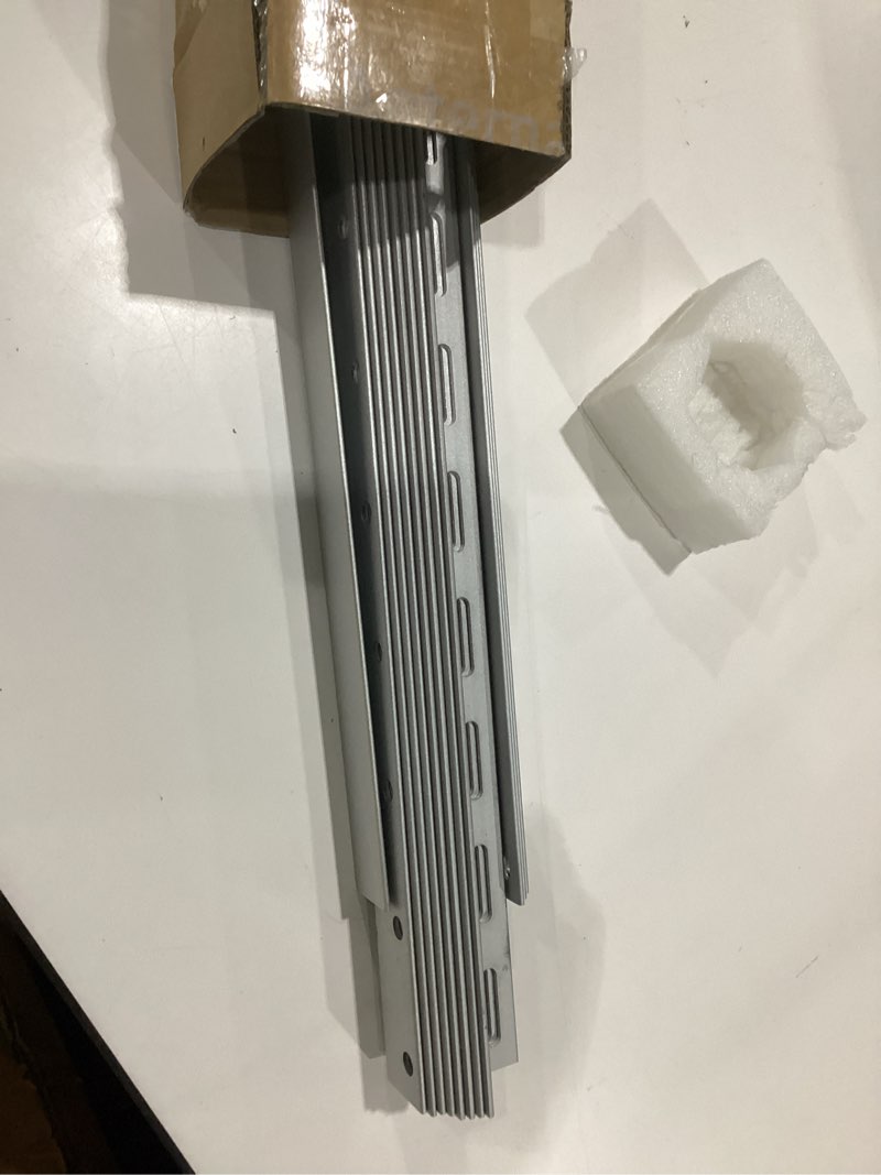 Condition photo showing Good Condition for 45 inch 2 sets solar panel mounting brackets kit 0-90 adjustable solar panel tilt mount brackets for 100-400w panels windproof for roof,rv,ground,boat and off-grid. (2sets) silver 45 2 sets