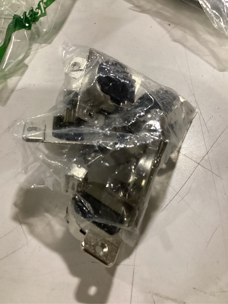 Condition photo showing Good Condition for Decobasics 8 Pack Soft Close Cabinet Hinges – 1/2\" Overlay for Kitchen Cabinet Doors, Slow Self-Closing Concealed Hidden Hinges for Face Frame –Stainless Steel, 3-Way Adjustable & Quiet Close Damper 1/2 in. Overlay 50