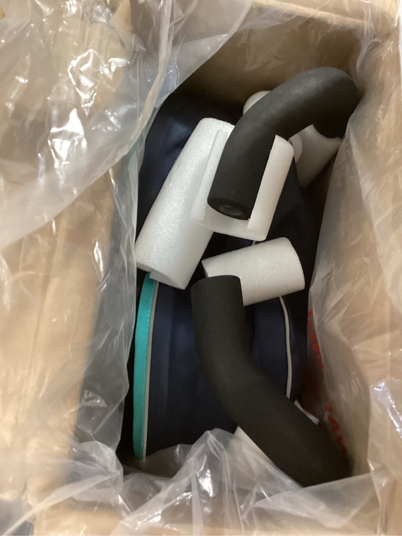 Condition photo showing Good Condition for Delta Children LX Side by Side Stroller - with Recline, Storage & Compact Fold, Night Sky