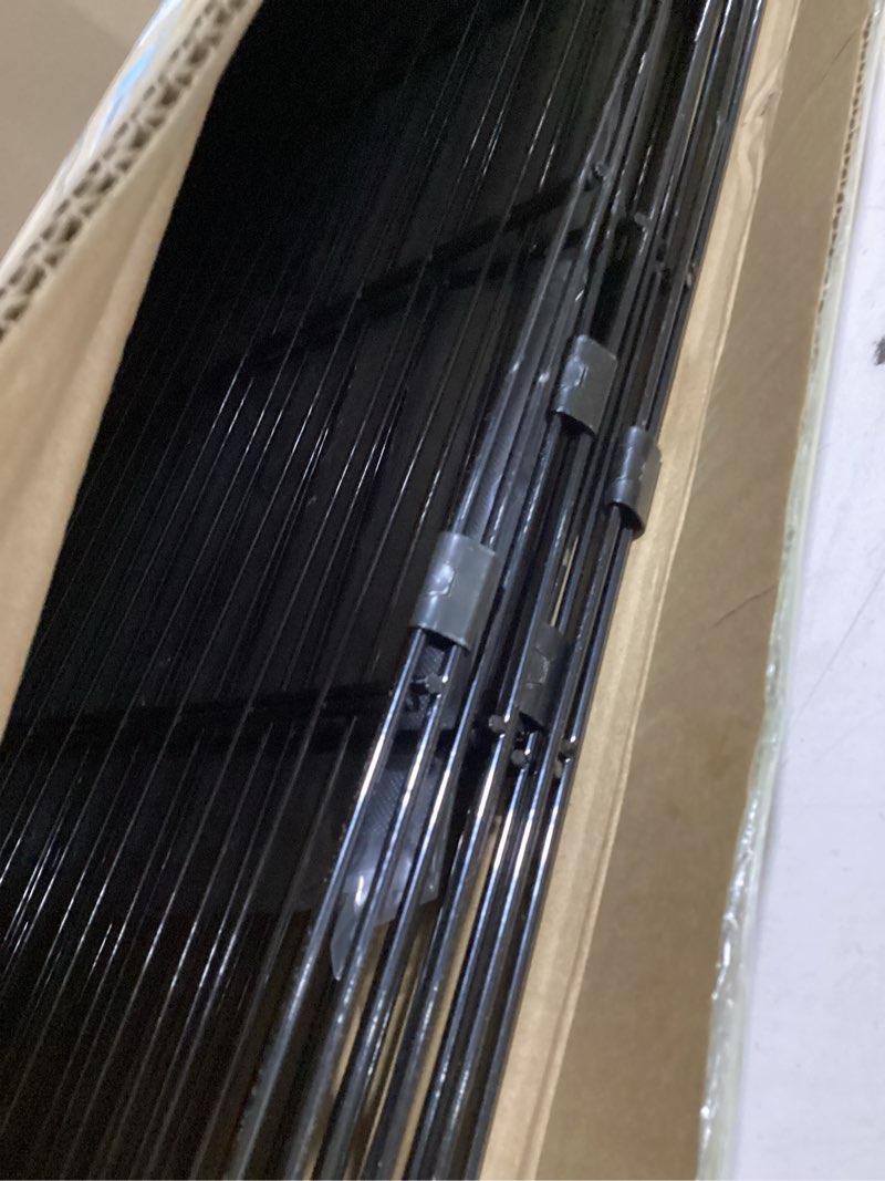 Condition photo showing Good Condition for PJYuCien Dog Playpen, 8 Panels 42’’H Dog Pens Indoor with Bottom Pad, Metal Foldable Pet Puppy Exercise Fence Crate Kennel, Better for Medium and Big Animals,Black 42"H Playpen+Bottom Pad