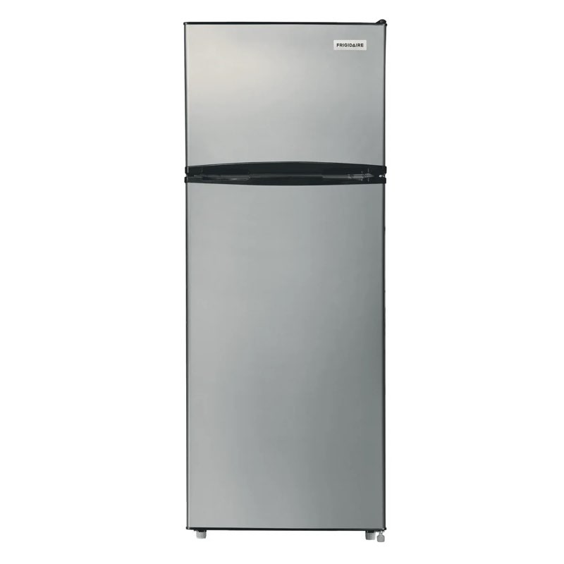 frigidaire 7.5 cu. ft. refrigerator  platinum series  stainless look 