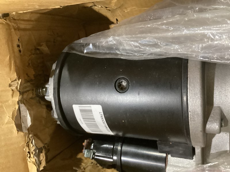 Condition photo showing As Is for DB Electrical 410-30044 Starter Compatible with/Replacement for Ford Farm Diesel Tractor 2000 3000 4000 5000, Case Loader Backhoe, New Holland Diesel, Ford Industrial Utility, Lester16608