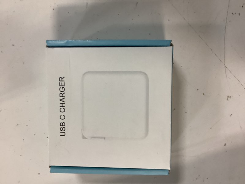 Condition photo showing New/Like New for charger for macbook air macbook pro 13 14 15 16 inch 2025 2024 2023 2022 2021 2020, m1 m2 m3 m4 laptop 70w usb c power adapter, ipad, led, 6.6ft usb-c cable, charging as fast as original quality white