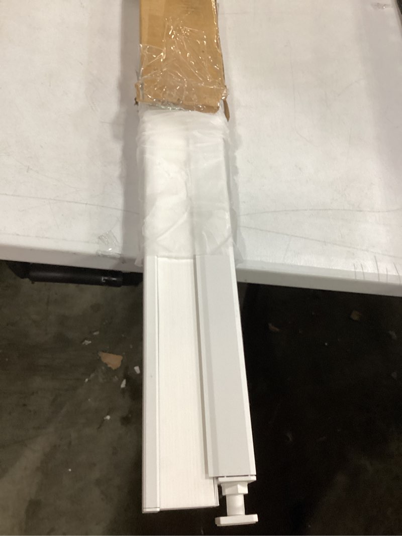 Condition photo showing Good Condition for aosky no tools no drill cordless cellular shades blinds for indoor windows, light filtering thermal insulated honeycomb window blinds shades for living room bedroom, 55" w x 64" h, white 55"w x 64"h light filtering-white