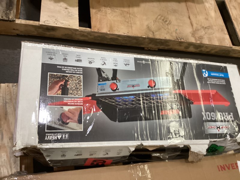 Condition photo showing As Is for Camp Chef PRO60X Two - Burner Stove