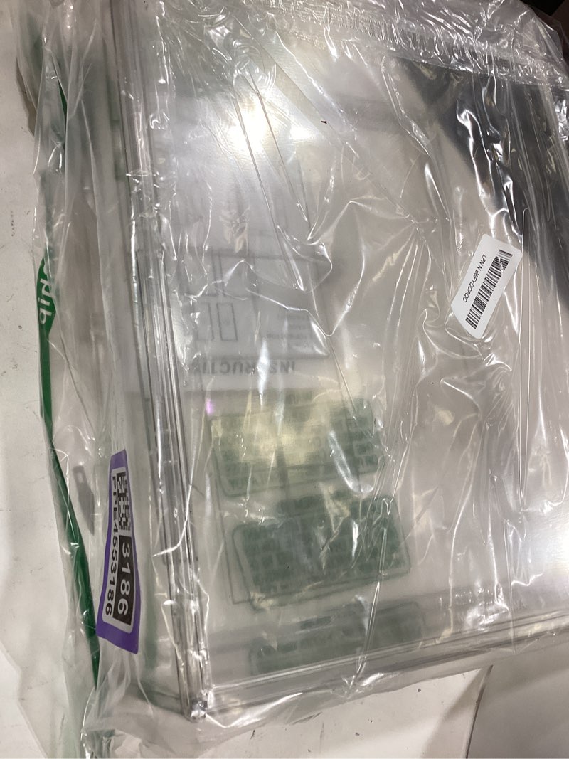 Condition photo showing Good Condition for 4 Tiers Clear Display Case for Figures, Acrylic Storage Organizers Box with Magnetic Door, Wall-Mounted Dustproof Showcase for Collectibles Action Figure(1PACK, Wall-Mounted Extra Large) Wall-Mounted Extra Large 1