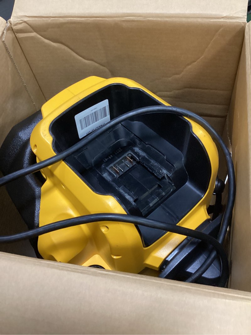 Condition photo showing As Is for dewalt 20v max shop vacuum wet and dry, shop vac 2 gallon, cordless and corded wet dry vacuum cleaner, wide nozzle, hepa filter, tool only (dcv581h) wet/dry vac only