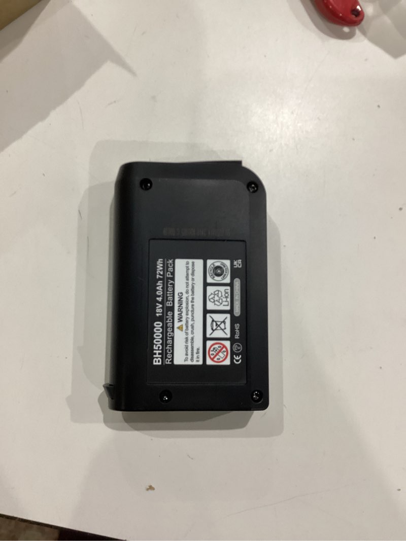 Condition photo showing Good Condition for 18v 4.0ah replacement battery for hoover linx 18 volt lithium ion battery compatible with bh50000 bh50010 bh50020 bh50015 302723001 cordless stick vacuum
