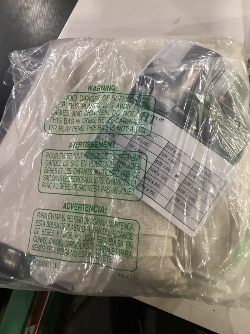 Condition photo showing Good Condition for lamit natural ivory semi sheer linen curtains 84 inch long, cream white light filtering living room panels back tab and rod pocket neutral drapes for bedroom/farmhouse, 2 panels, 52 x 84 inch 52"w x 84"l (pack of 2) natural