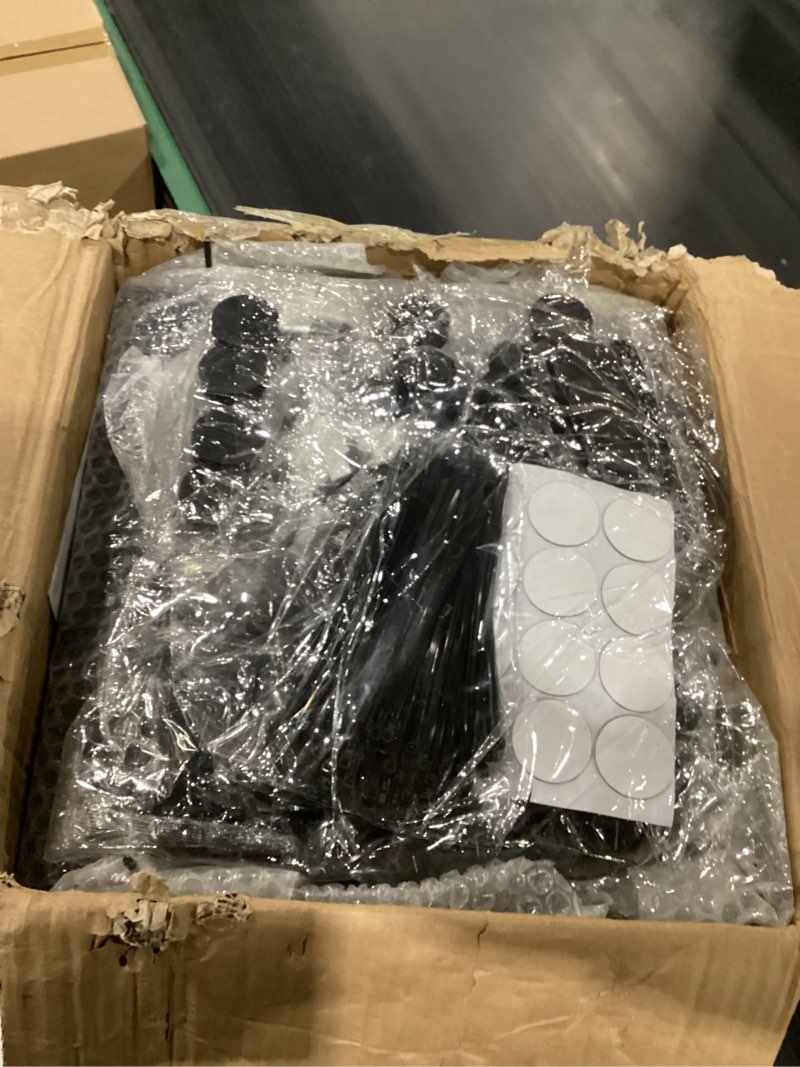 Condition photo showing As Is for Cage black 433