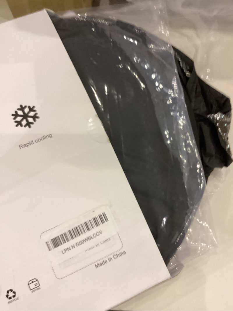 Nmoiss Car Windshield Sun Shade [Dot Matrix Reflective Coating] Extended Edge No Light Leakage Desig