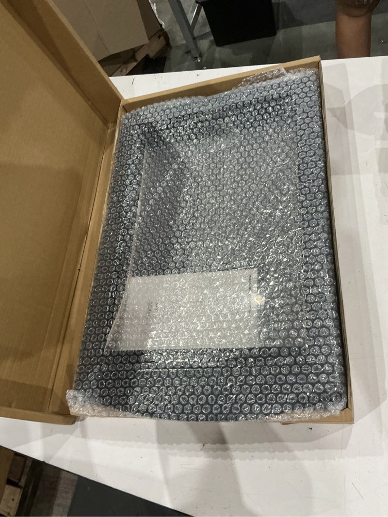 Condition photo showing Good Condition for [classicmacher] dog door for large dogs, black frame door for l arge dogs, strong plastic doggy door and l arge pets with sliding lock panel and magnetic soft flap (large,black)