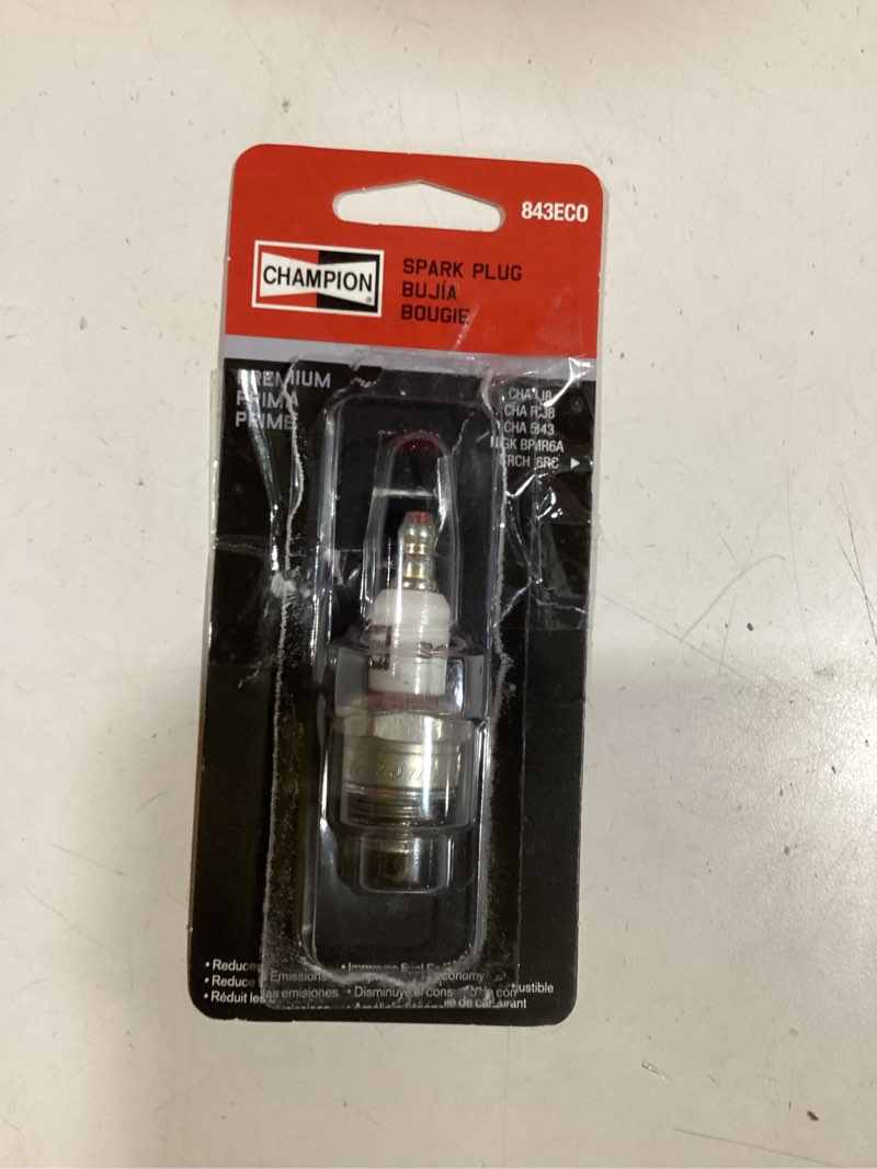 Condition photo showing Good Condition for CHAMPION 3/4-in 2-cycle engine and 4-cycle engine Spark plug